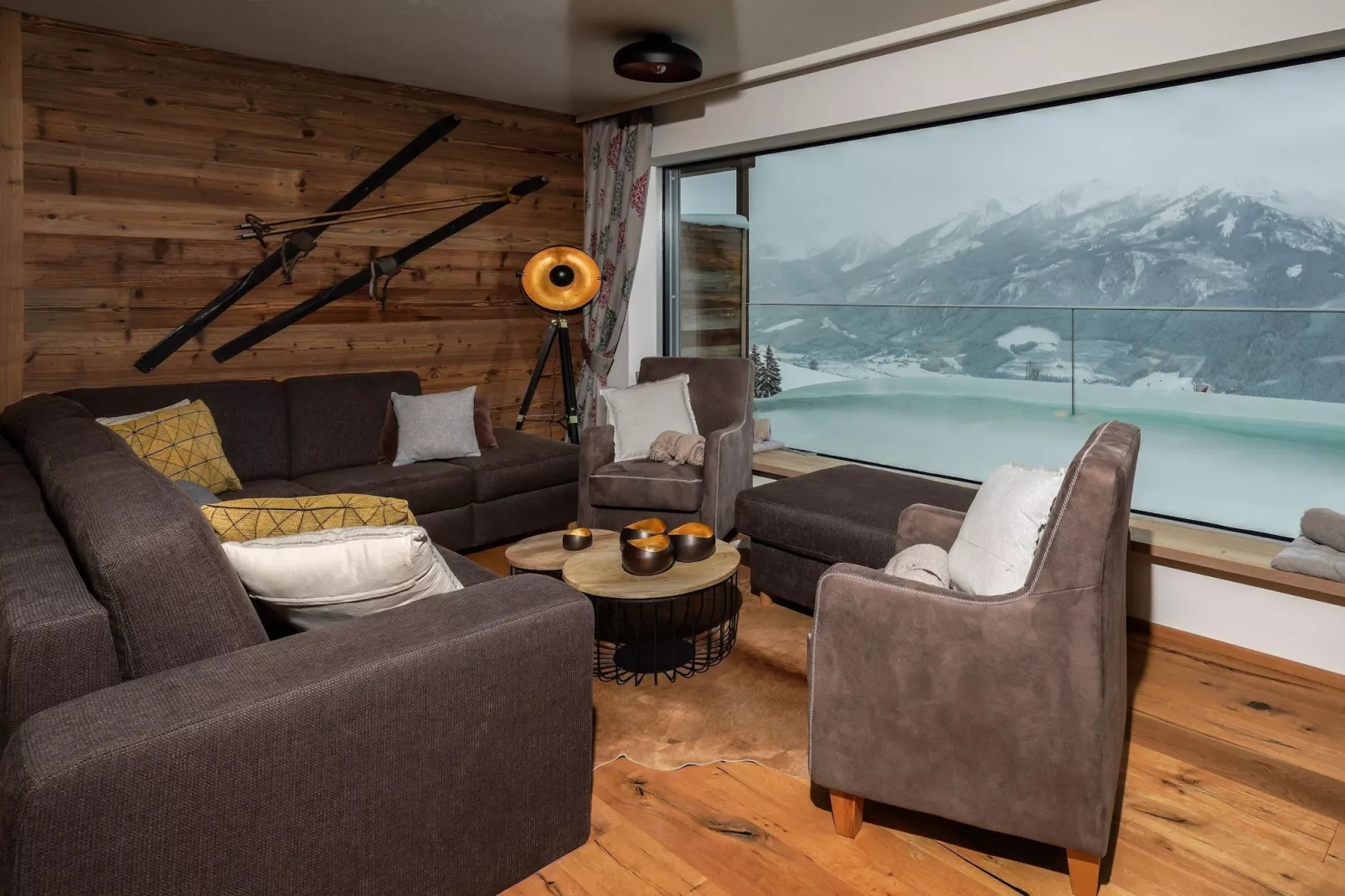 Kitzbüheler Alpenlodge Top A6-Terrasbalkon