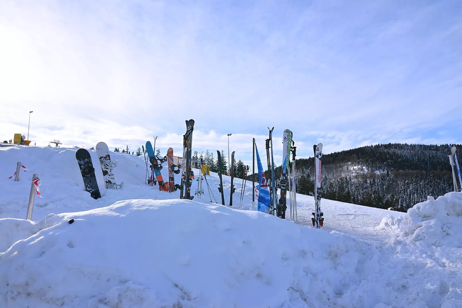 Sellinghausen-Gebied winter 20km