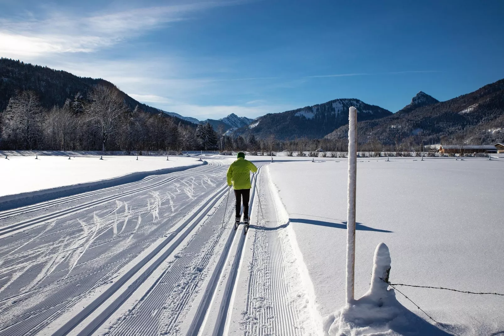 Gipfelglück Family-Gebied winter 5km