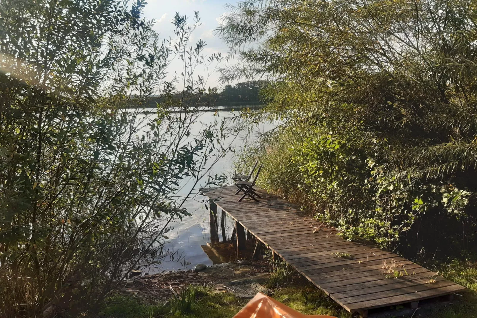 Ferienhaus am großen See-Tuinen zomer