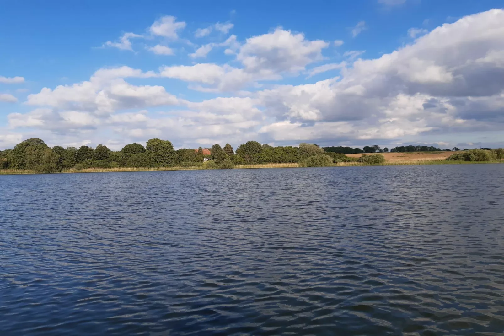 Ferienhaus am großen See-Gebieden zomer 1km