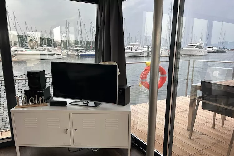 Floating 44 - Boot 1 Nikse / 2 Personen-Woonkamer