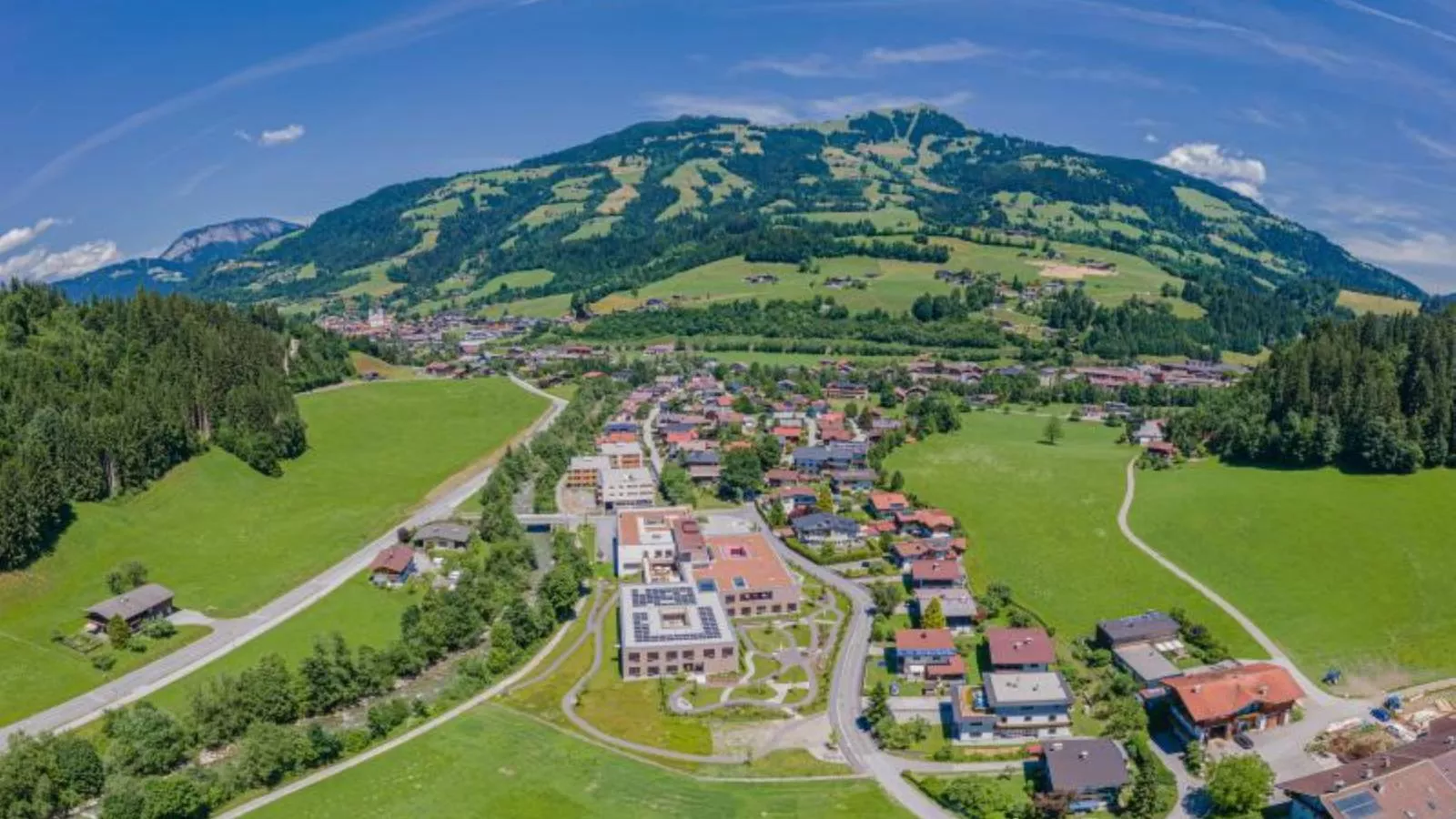 Bei Resi und Lisi-Gebieden zomer 5km