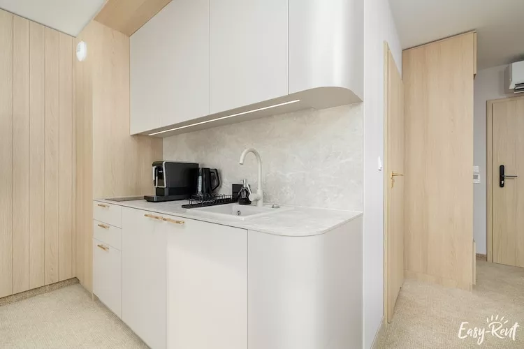 Apartament Uzdrowiskowa 4B-27 Łukęcin-Keuken