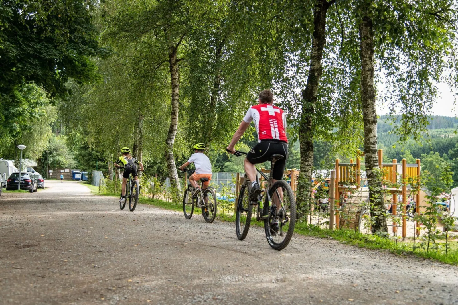 Wooden chalet-Gebieden zomer 20km