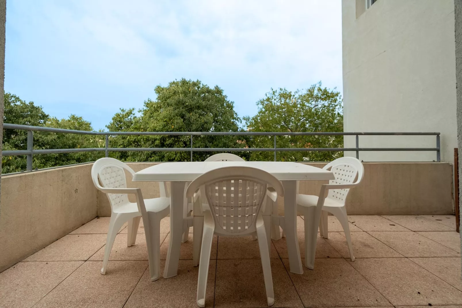 CAP CAMARGUE A N°08 - 2P4-Terrasbalkon