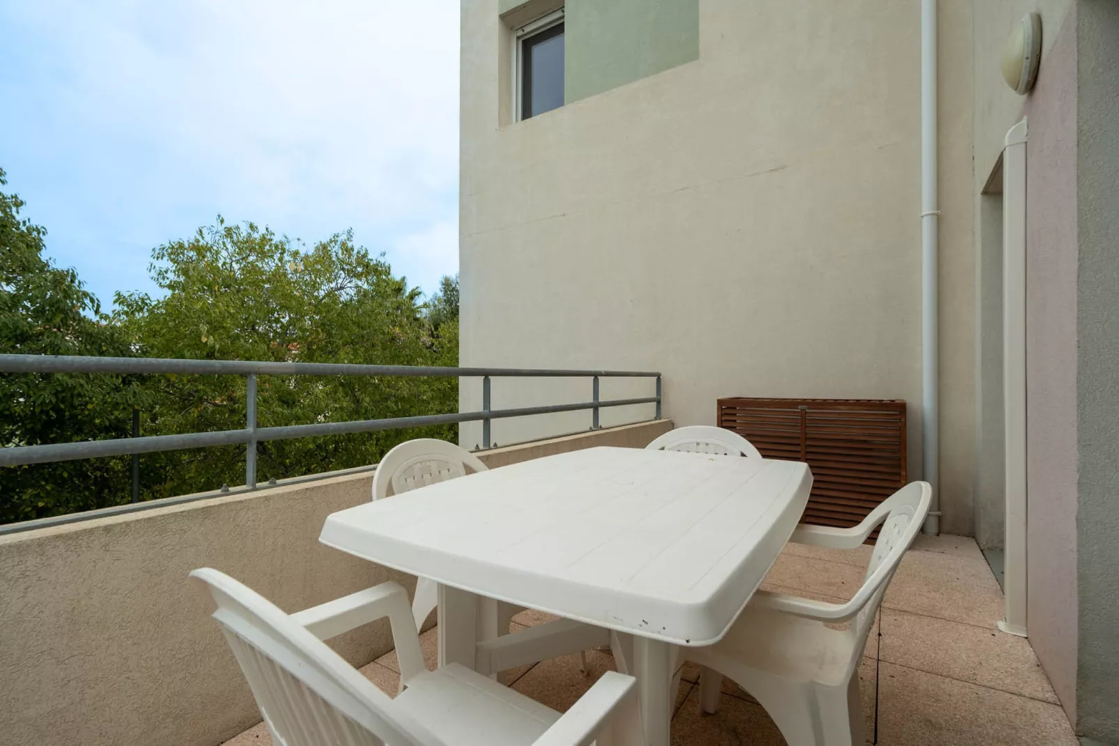 CAP CAMARGUE A N°08 - 2P4-Terrasbalkon