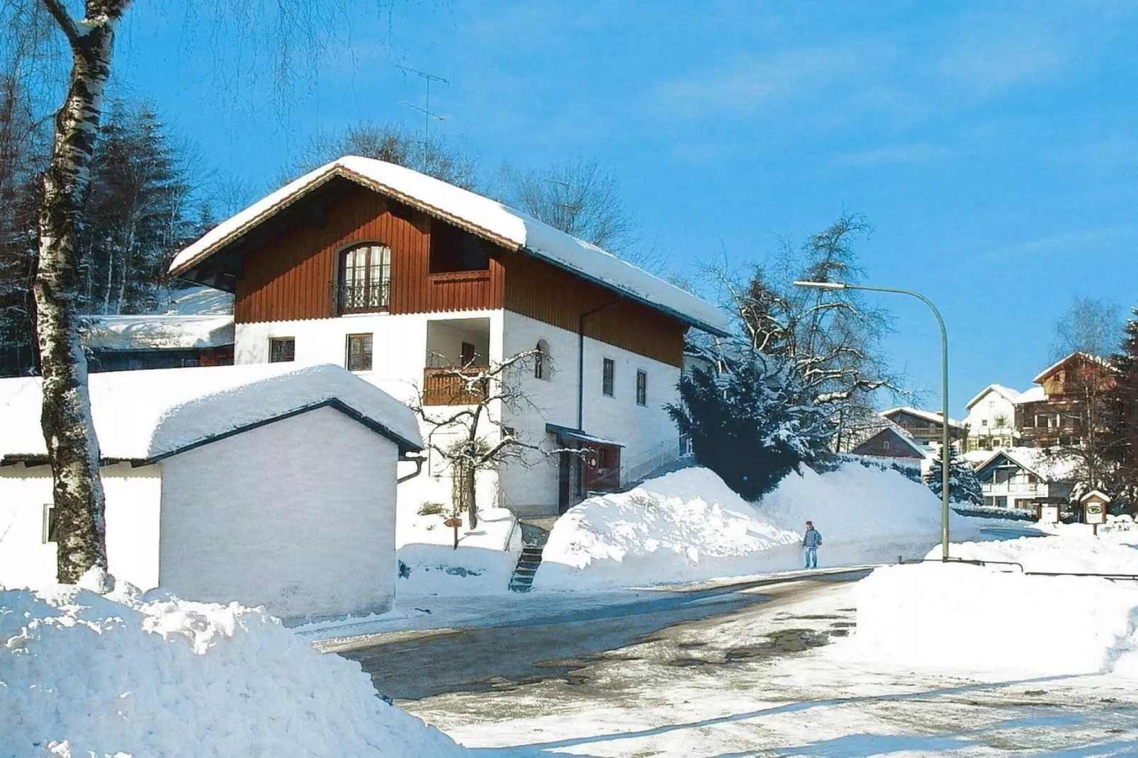 Holiday flats Haus am Wald Zenting-Wohnung für 4 Personen 56 qm-Badkamer