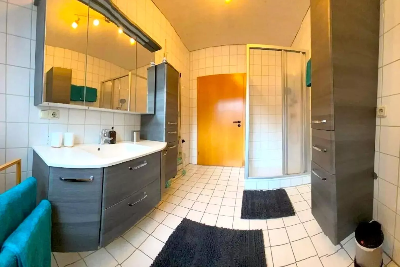 Holiday flats Haus am Wald Zenting-Wohnung für 4 Personen 56 qm-Badkamer