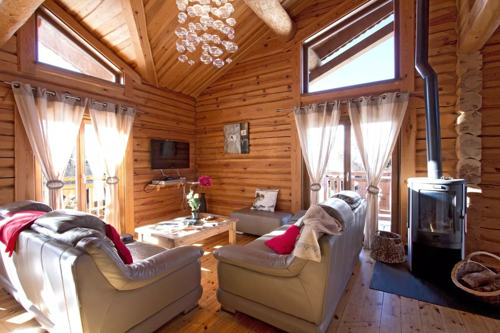 Chalet Leslie Alpen 2