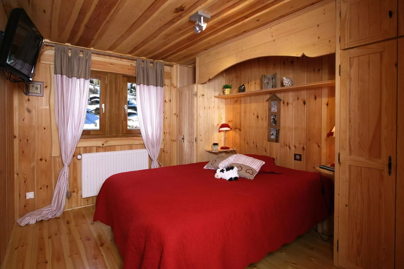 Chalet Leslie Alpen 2-Faciliteiten