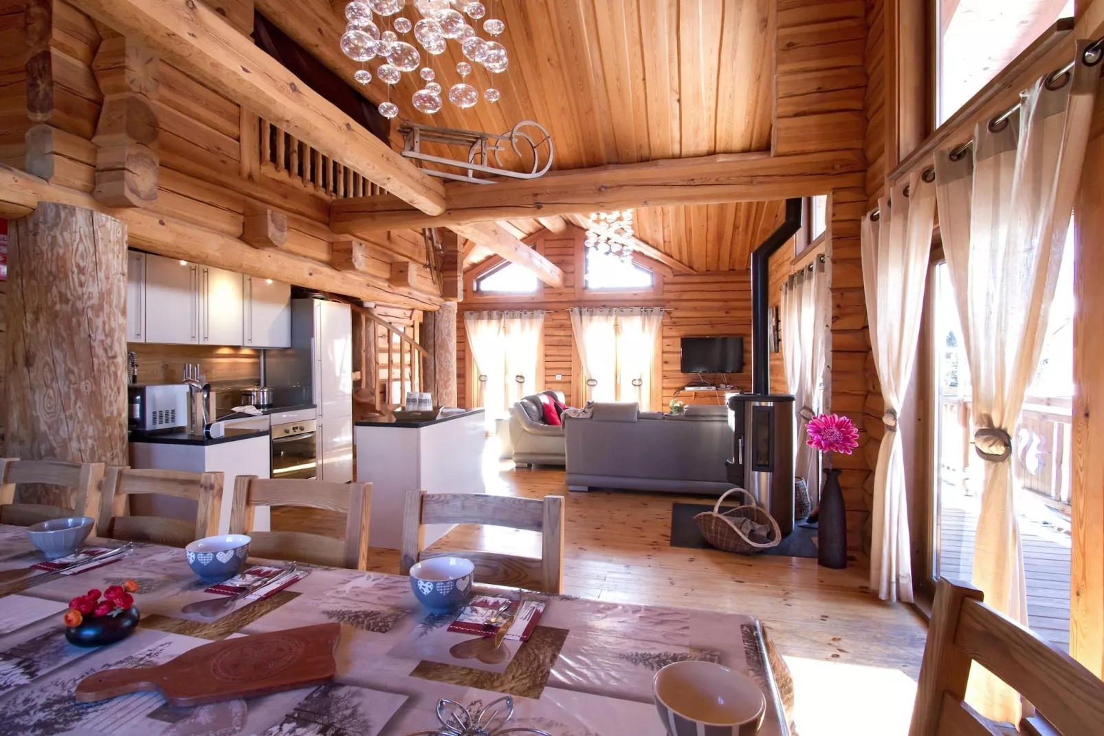 Chalet Leslie Alpen 2-Faciliteiten