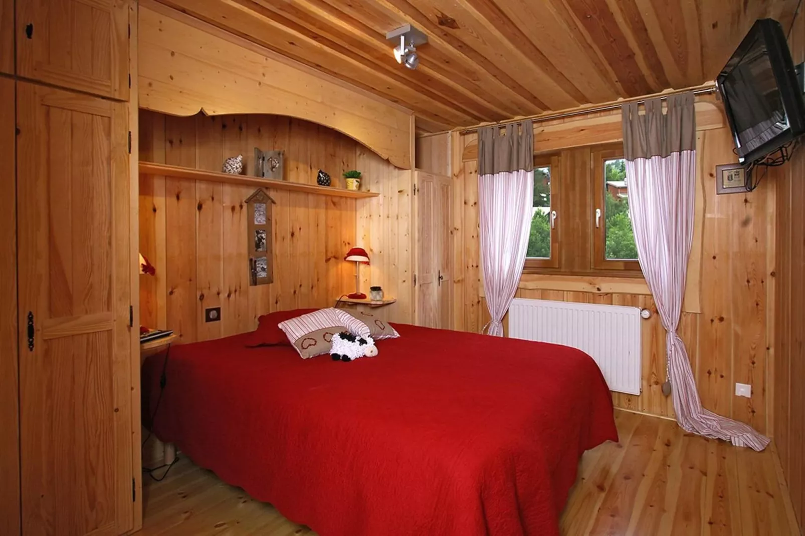 Chalet Leslie Alpen 2-Faciliteiten