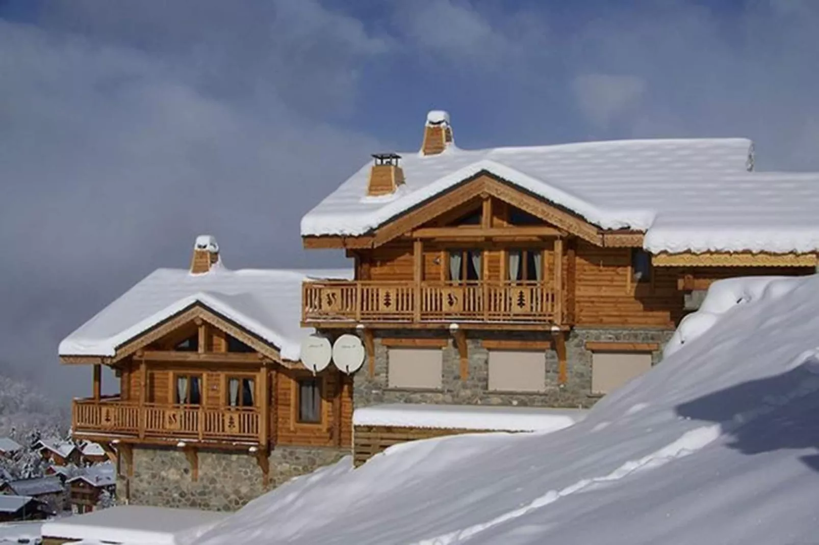 Chalet Leslie Alpen 2-Faciliteiten