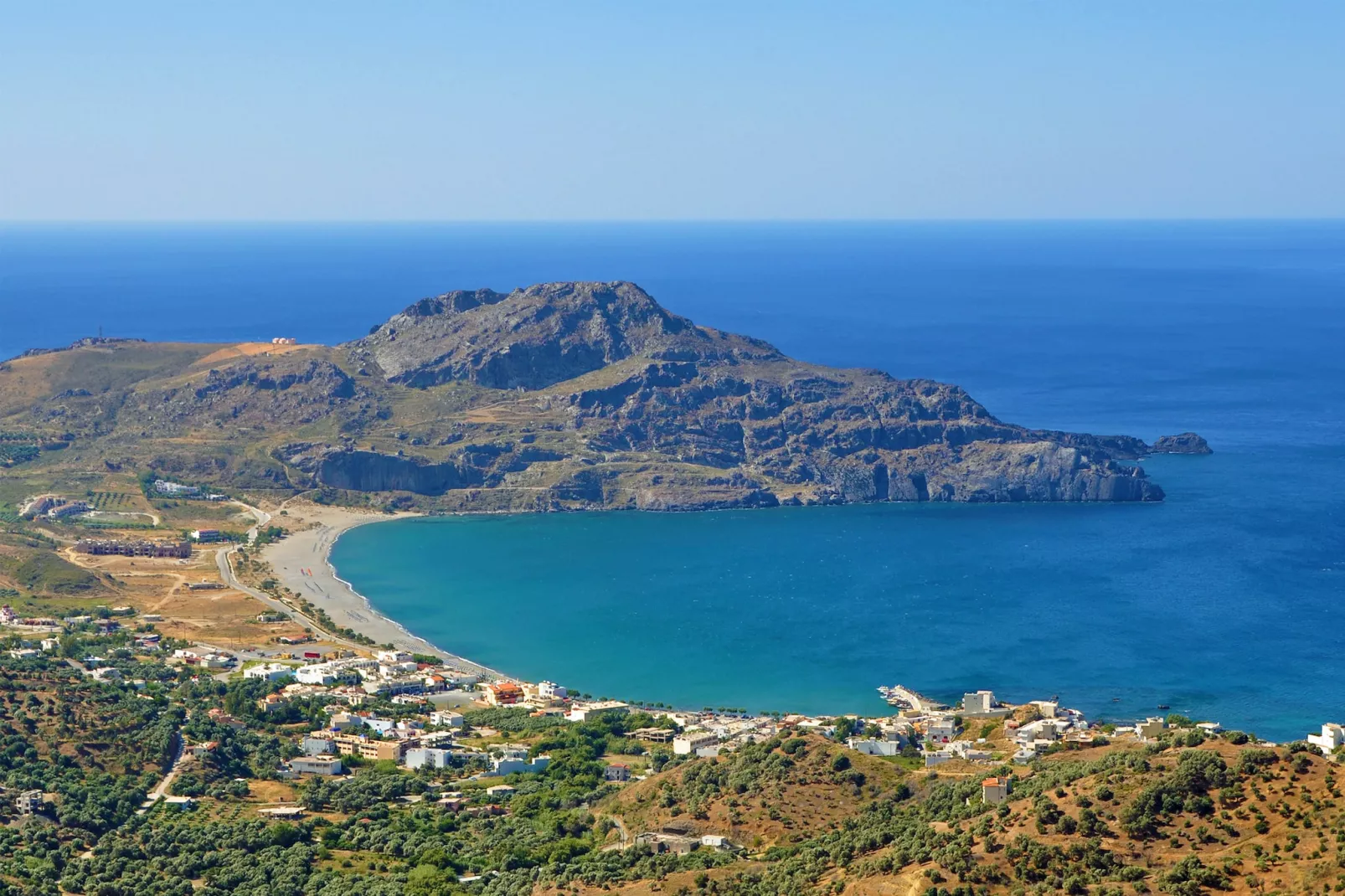 Souda Bay Loggia-Buitenlucht