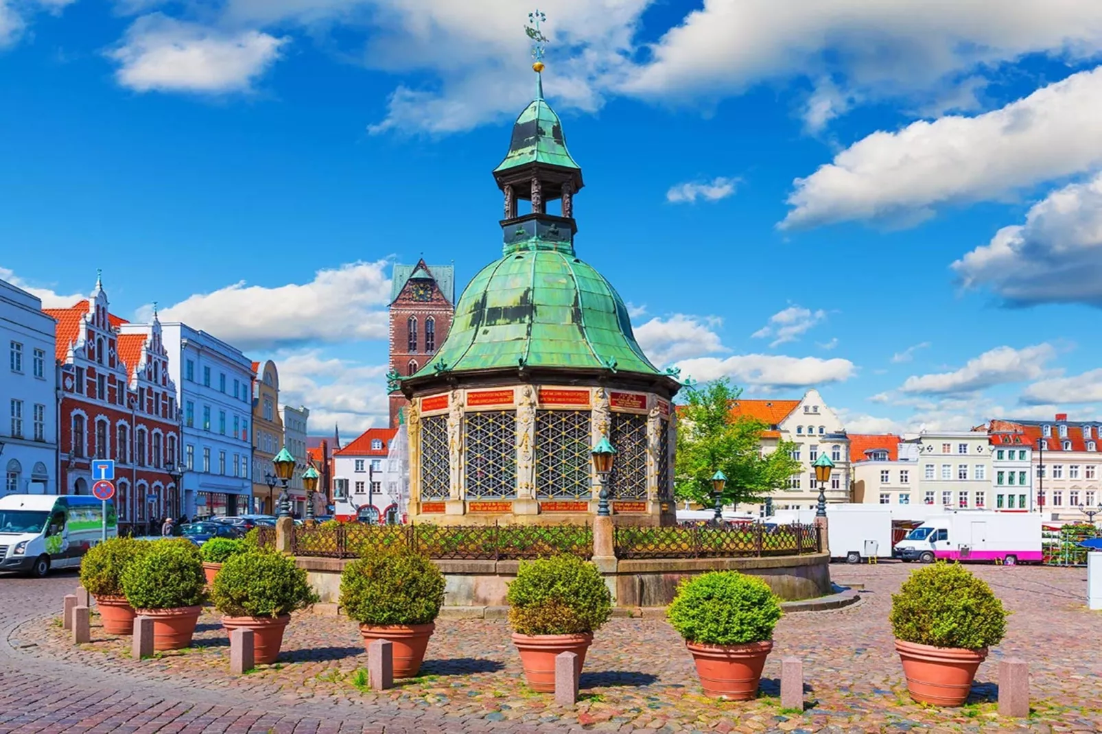 Appartementhaus am Leuchtturm / Fewo Kalkofen 30 qm-Gebieden zomer 5km