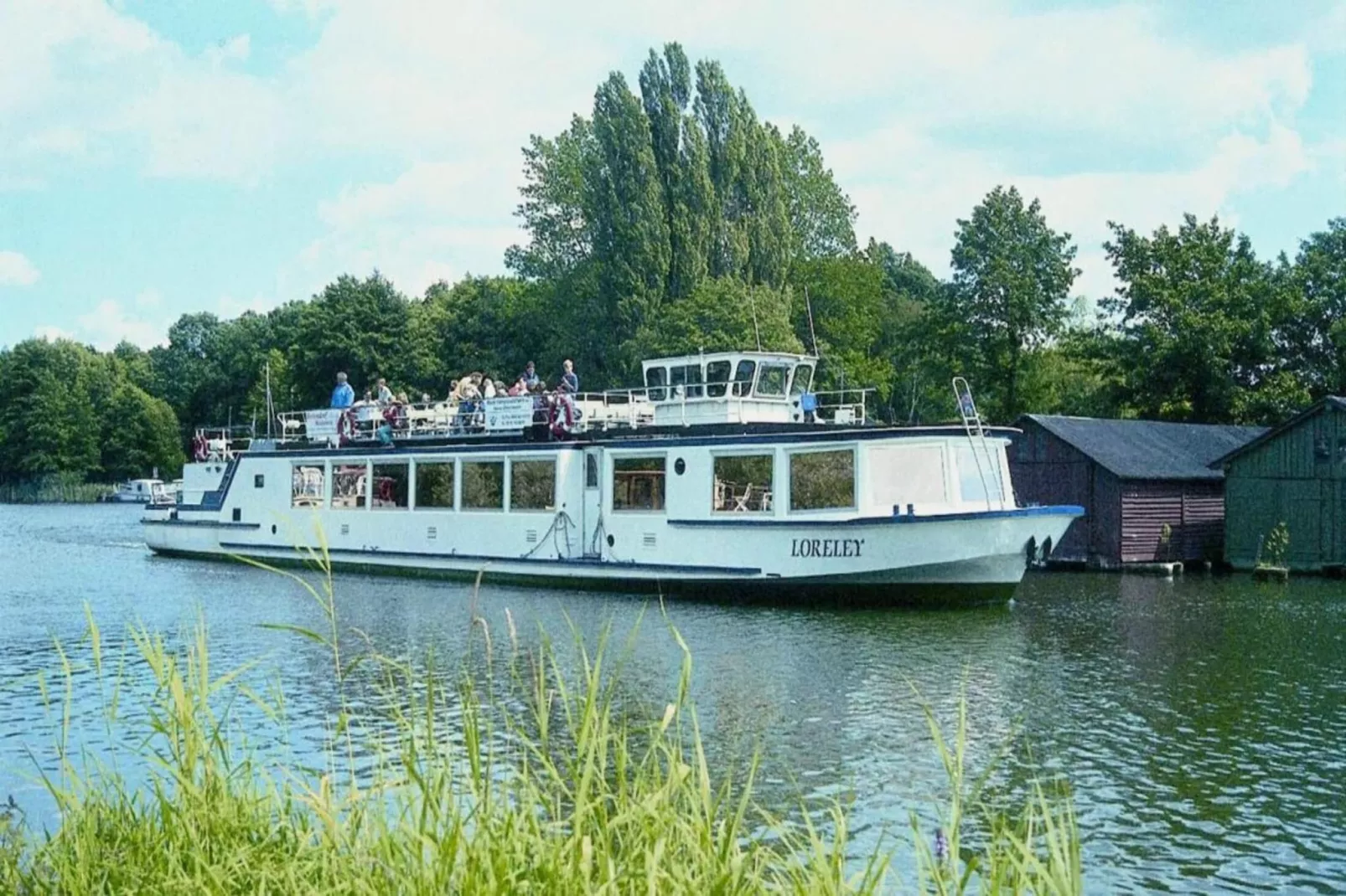 Appartementhaus am Leuchtturm / Fewo Kalkofen 30 qm-Gebieden zomer 5km