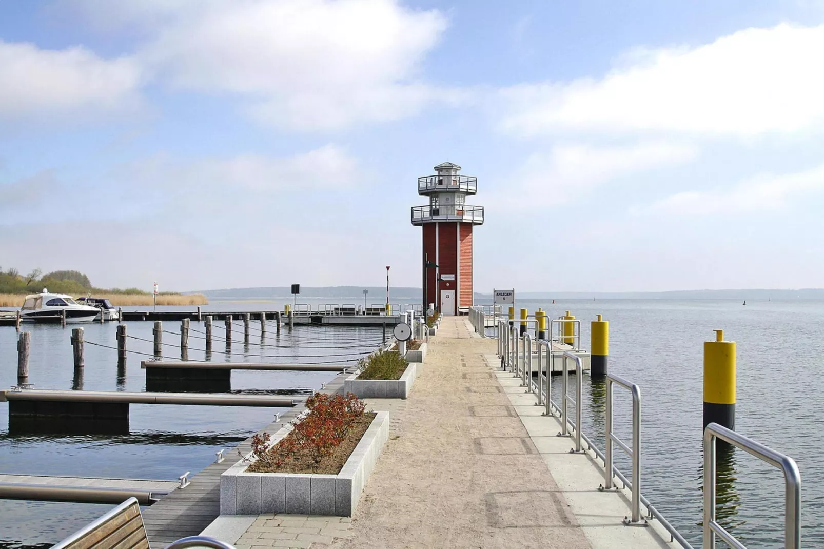 Appartementhaus am Leuchtturm / Fewo Kalkofen 30 qm-Gebieden zomer 1km