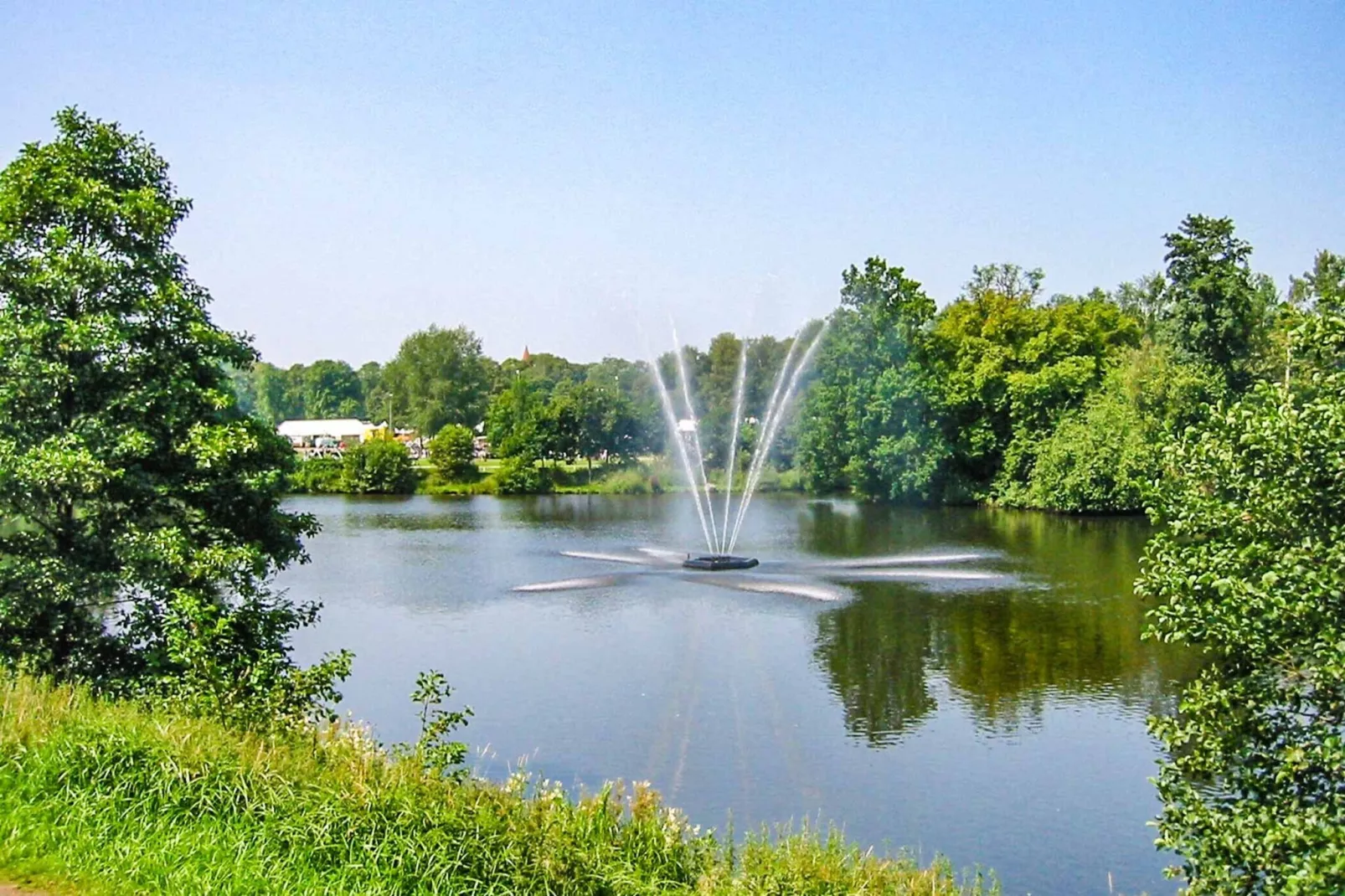 FEWO Landblick für 3 Personen-Gebieden zomer 5km