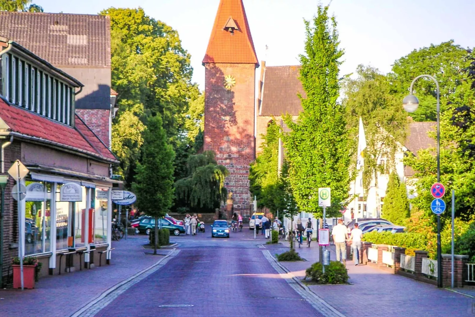 FEWO Landblick für 3 Personen-Gebieden zomer 5km