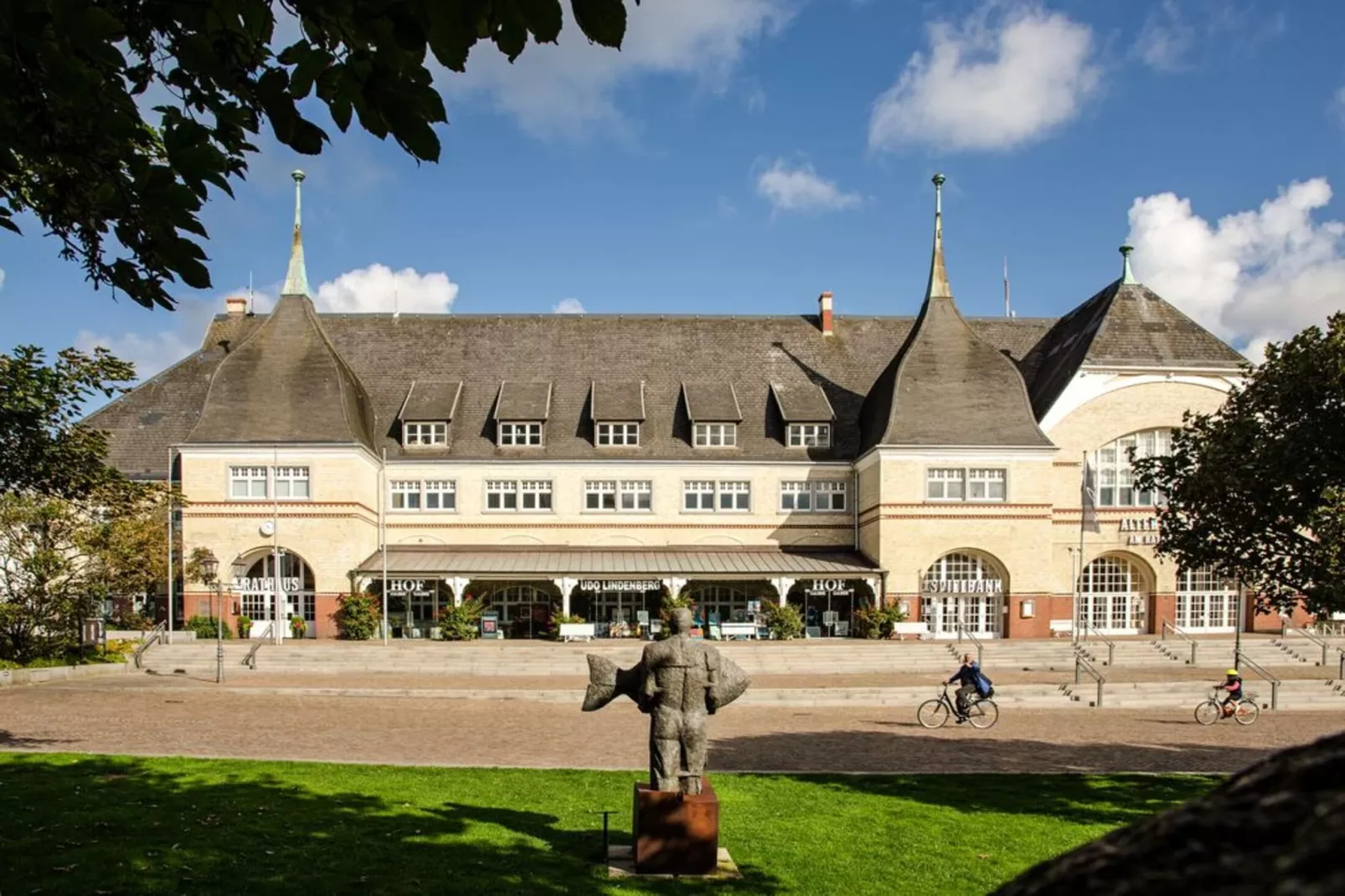 Apartementhaus Andrea Wohnung 2 - Westerland-Buitenkant zomer