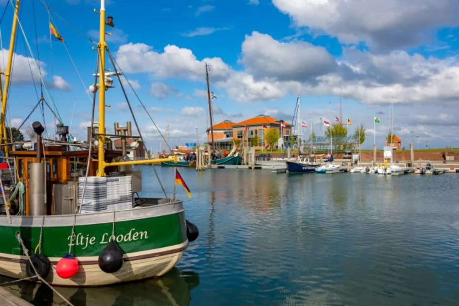 Ferienwohung in Wyk auf Föhr - Wohnung 3-Buitenkant zomer