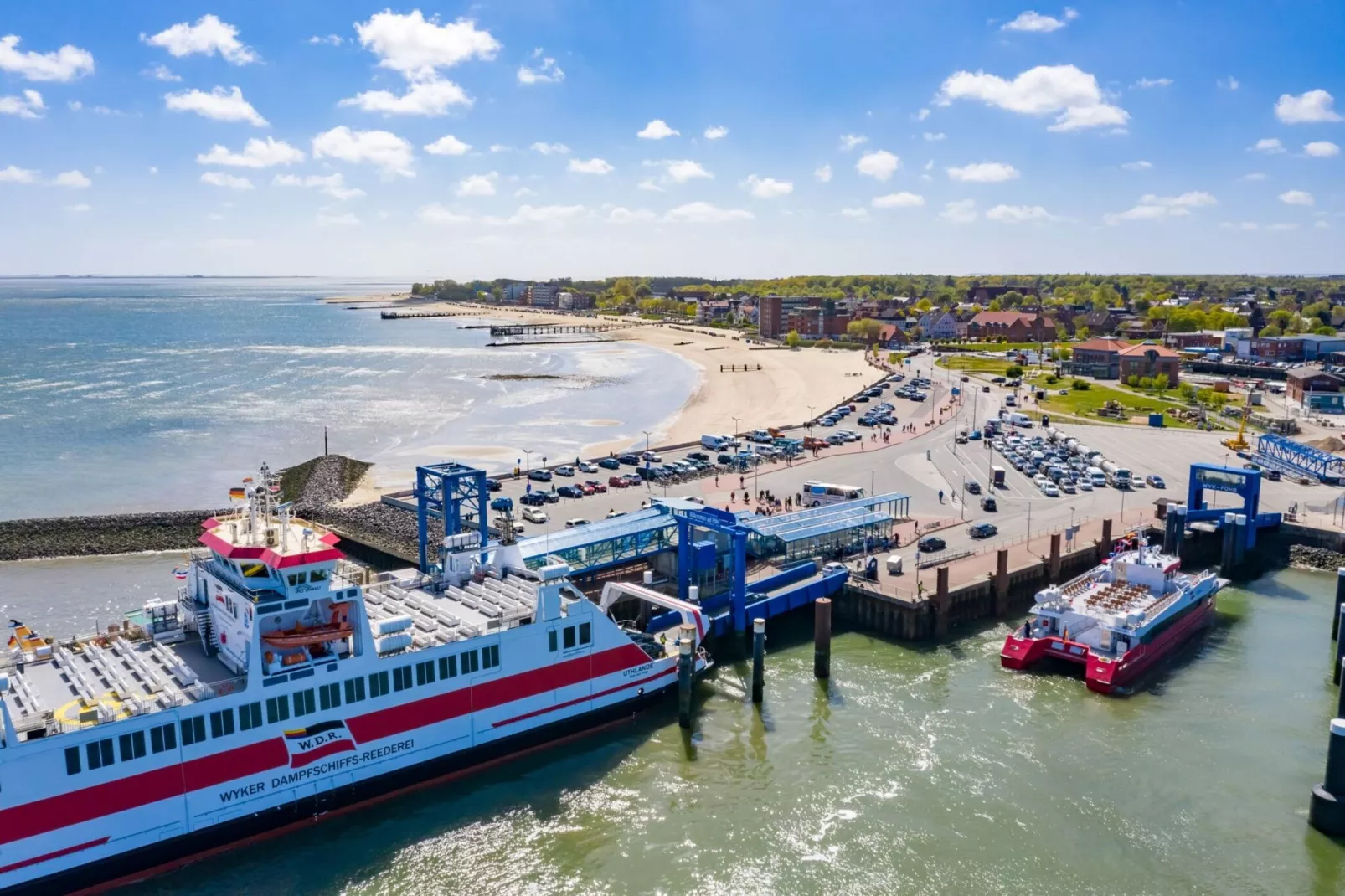 Ferienwohnung in Wyk auf Föhr - Wohnung 7-Gebieden zomer 5km