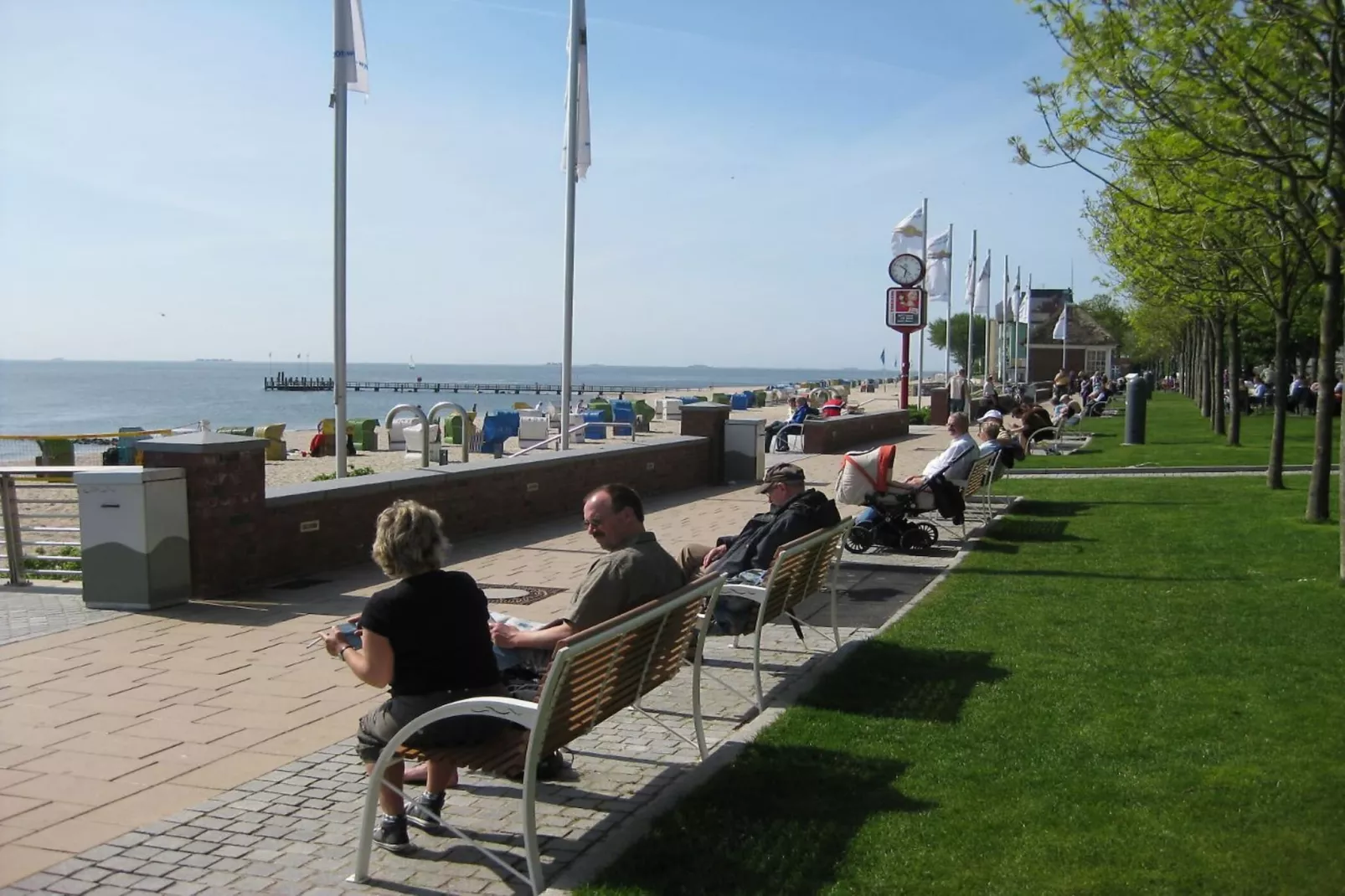 Ferienwohnung in Wyk auf Föhr - Wohnung 7-Gebieden zomer 5km