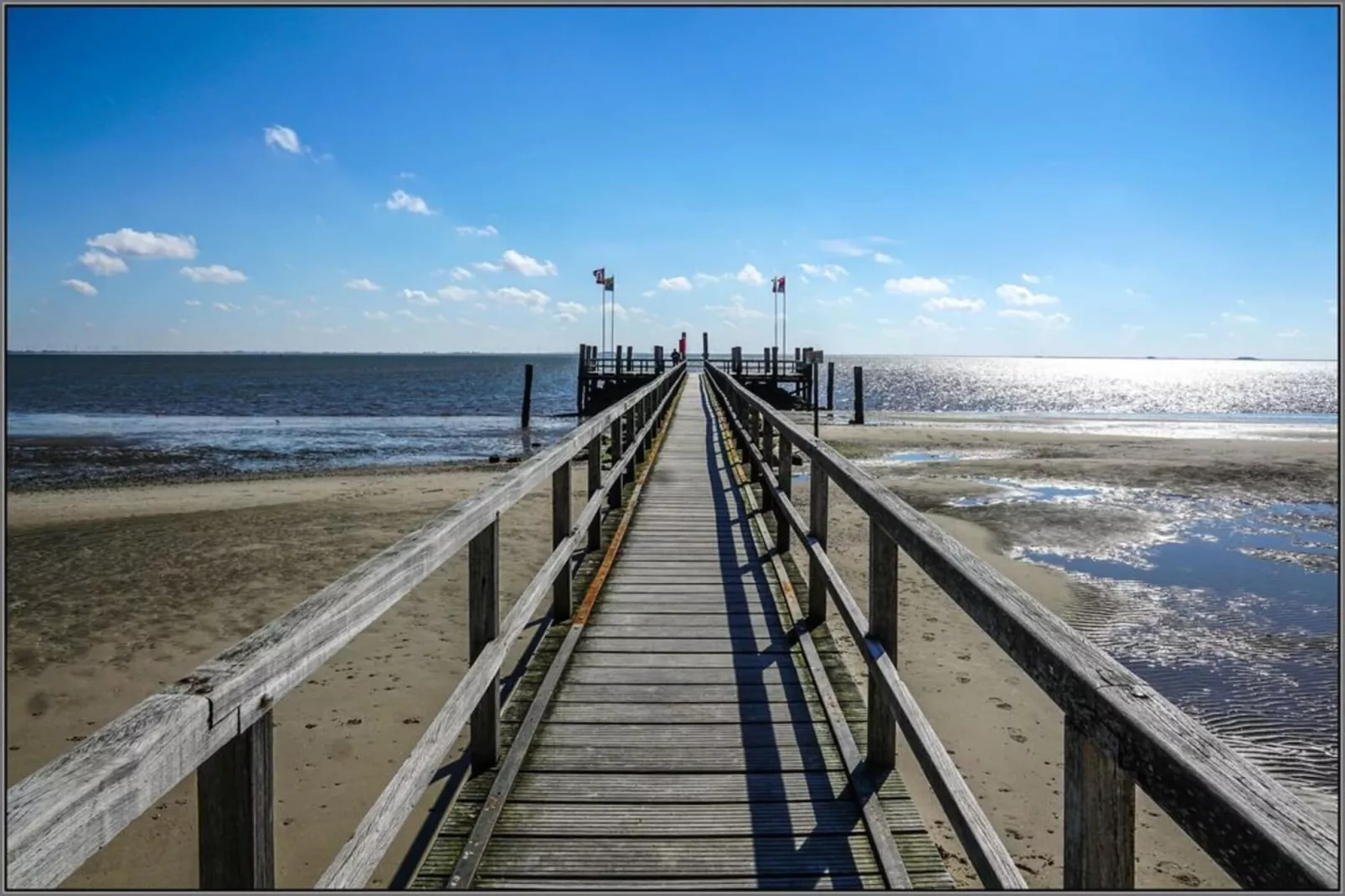 Ferienwohnung in Wyk auf Föhr - Wohnung 7-Gebieden zomer 5km