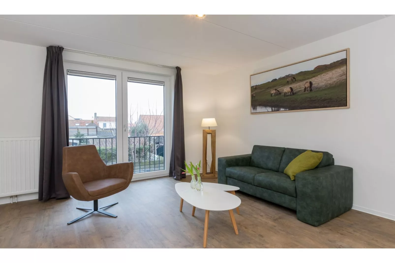 Aparthotel Zoutelande - Luxe 3-persoons appartement-Overloop