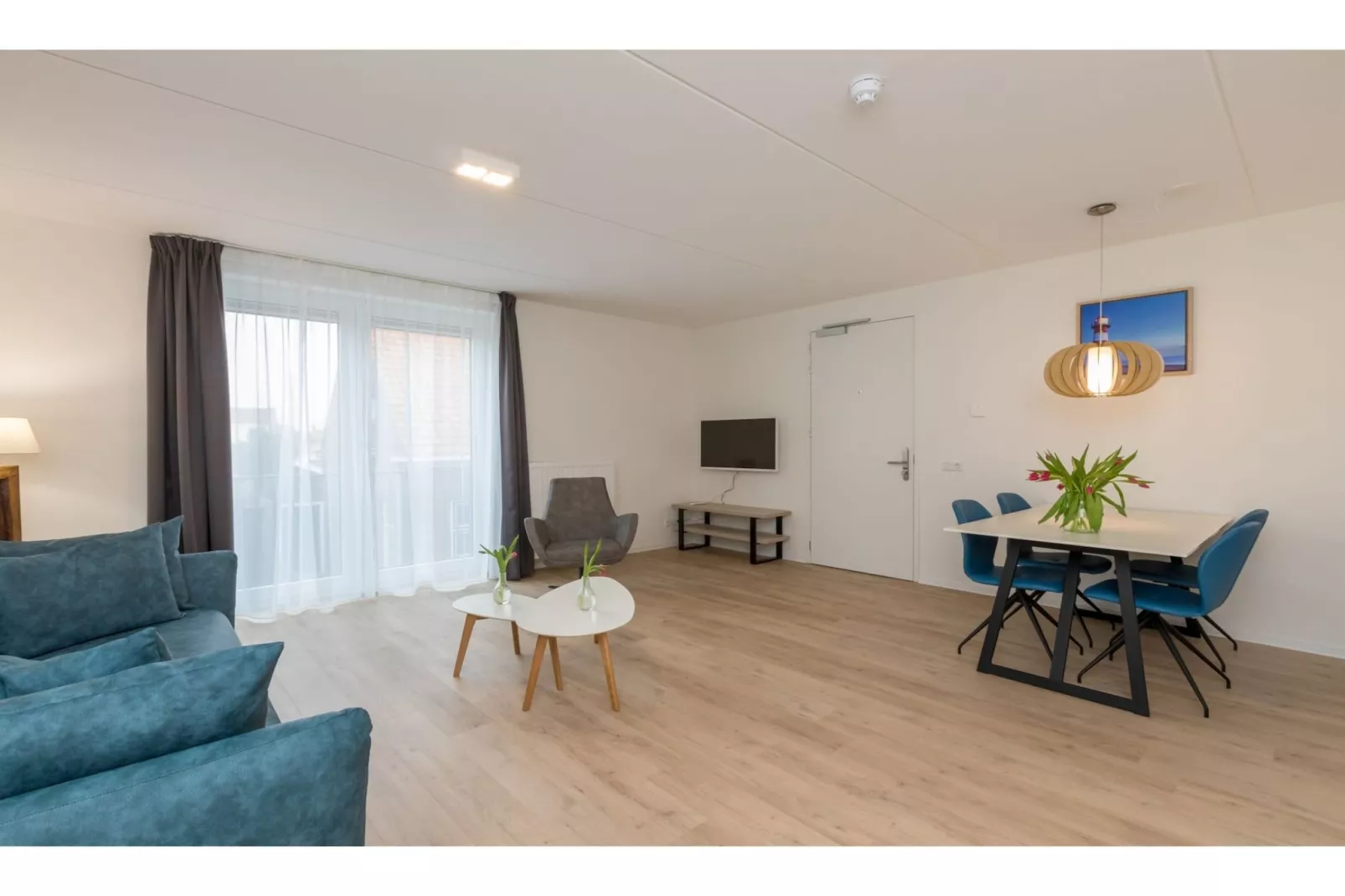 Aparthotel Zoutelande - Luxe 3-persoons appartement-Overloop