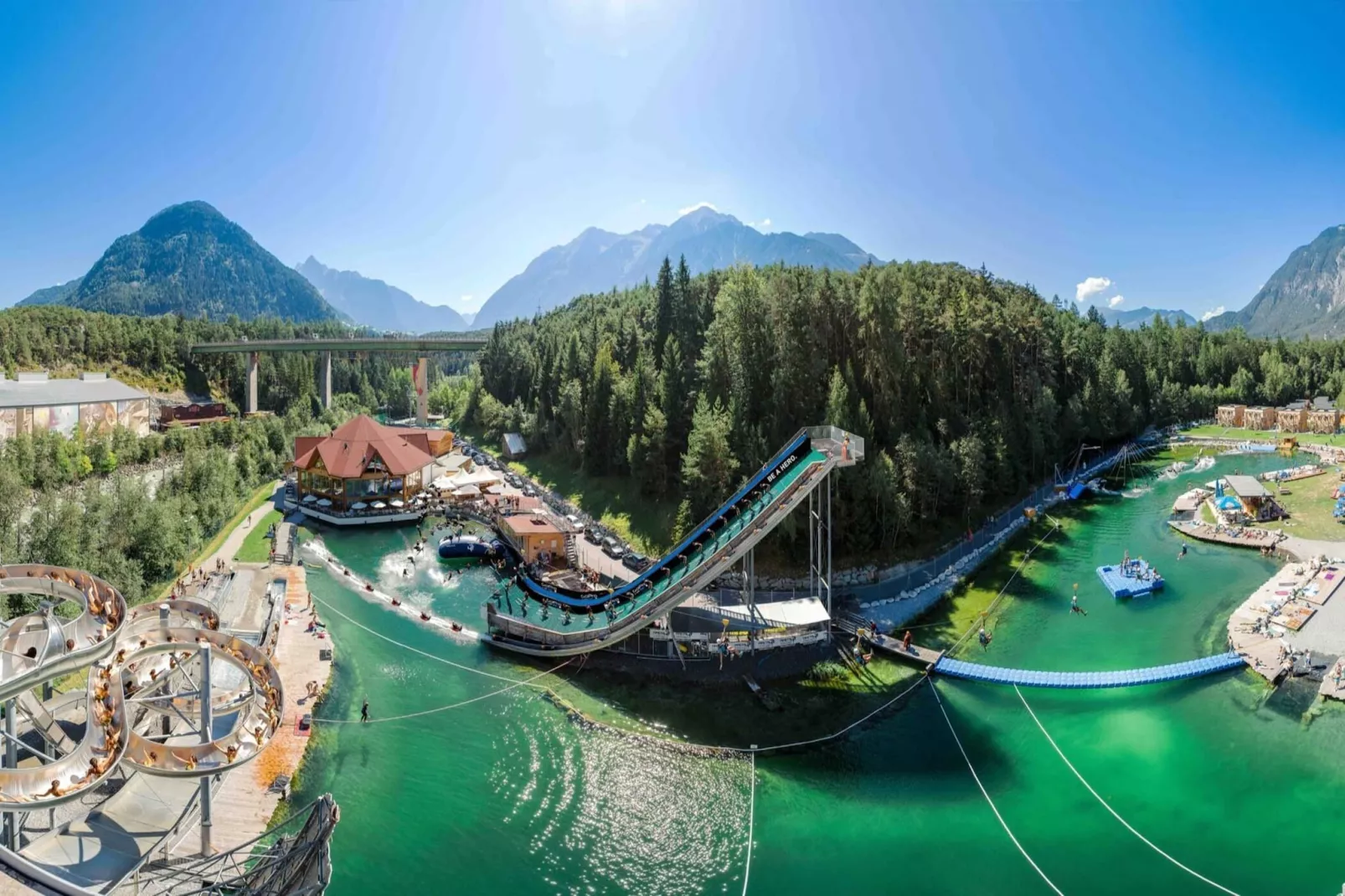 Landhaus Falkner Sölden-Buitenkant zomer