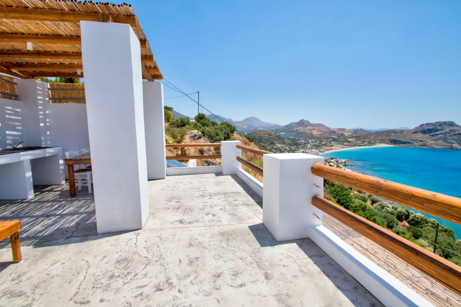 Pyrgos Exclusive 4-Terrasbalkon