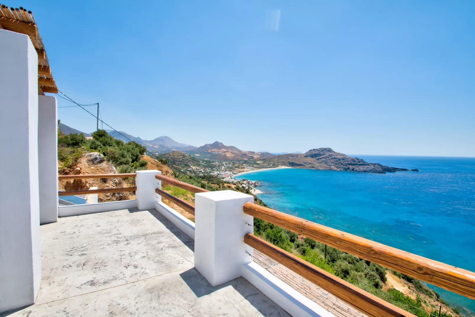 Pyrgos Exclusive 4-Terrasbalkon