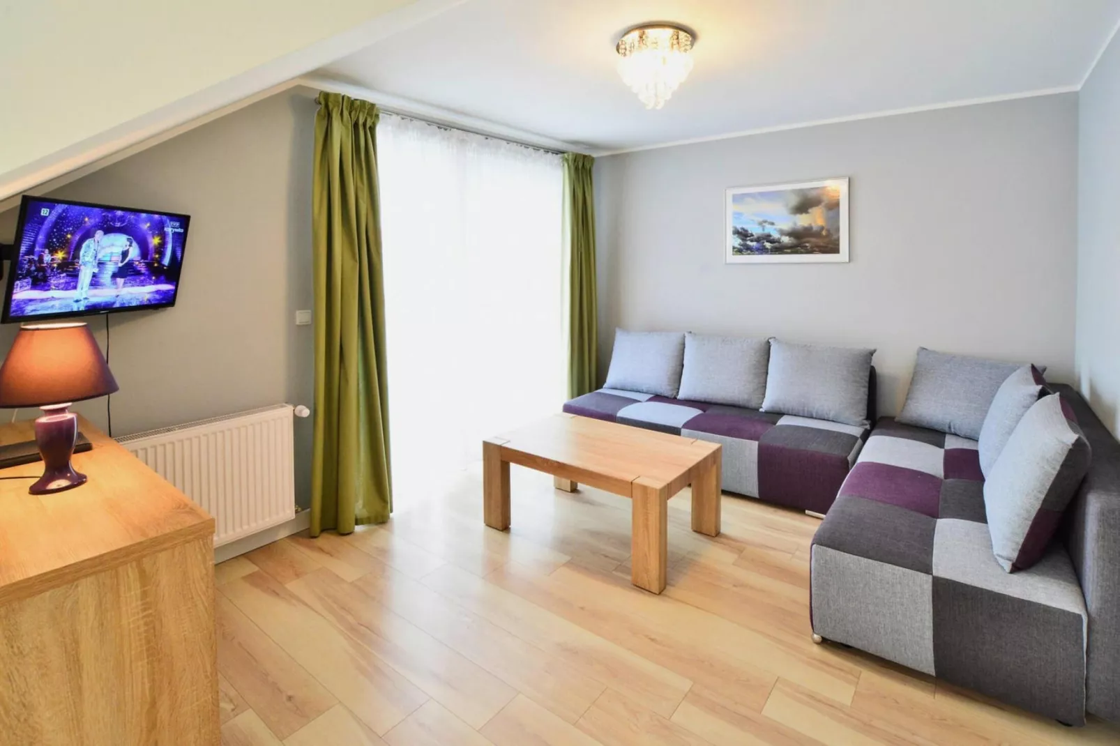 	Apartament dla 4 osób Darłówko-Buitenkant zomer