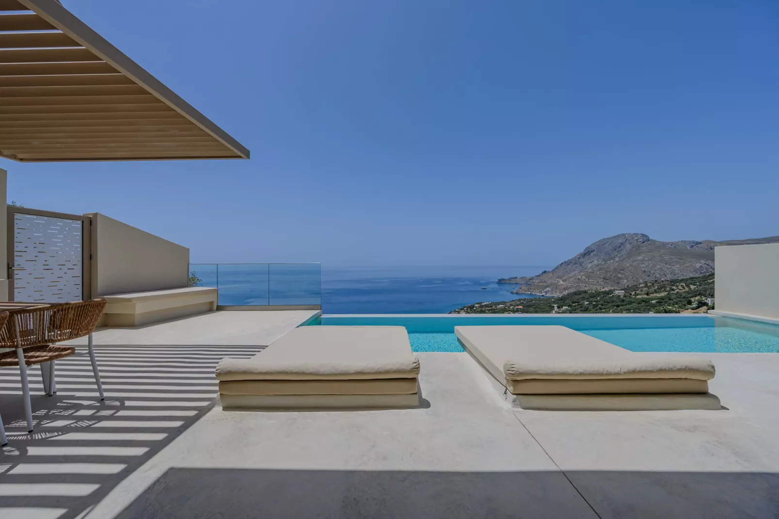 Pyrgos Exquisite 1 Villa-Zwembad