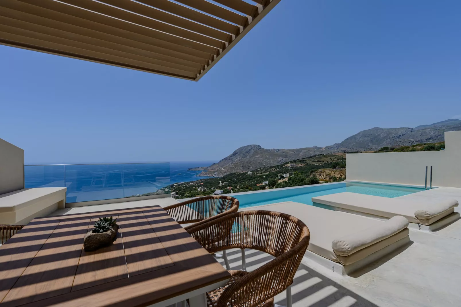 Pyrgos Exquisite 1 Villa-Zwembad