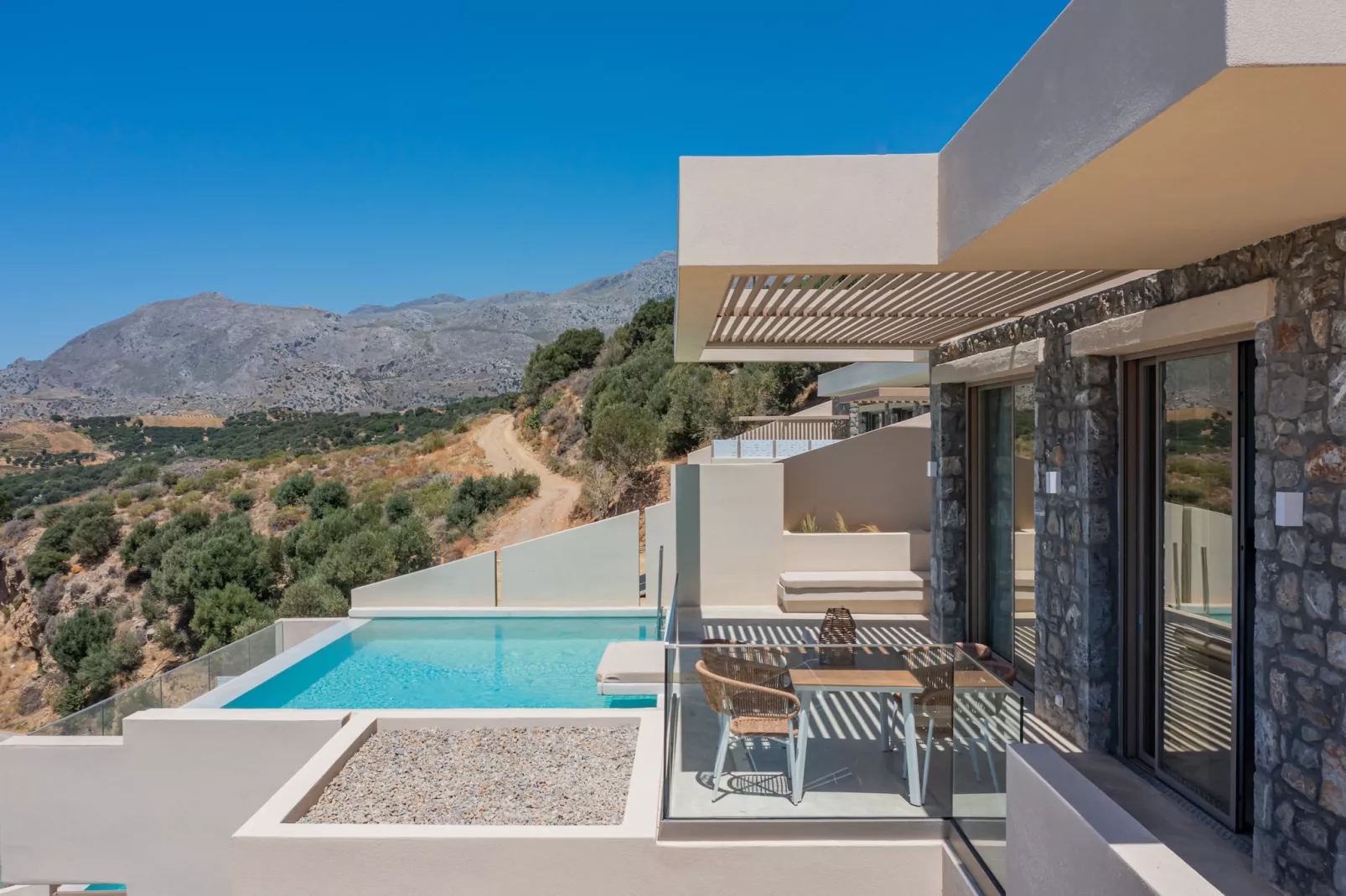 Pyrgos Exquisite 7 Villa-Buitenlucht