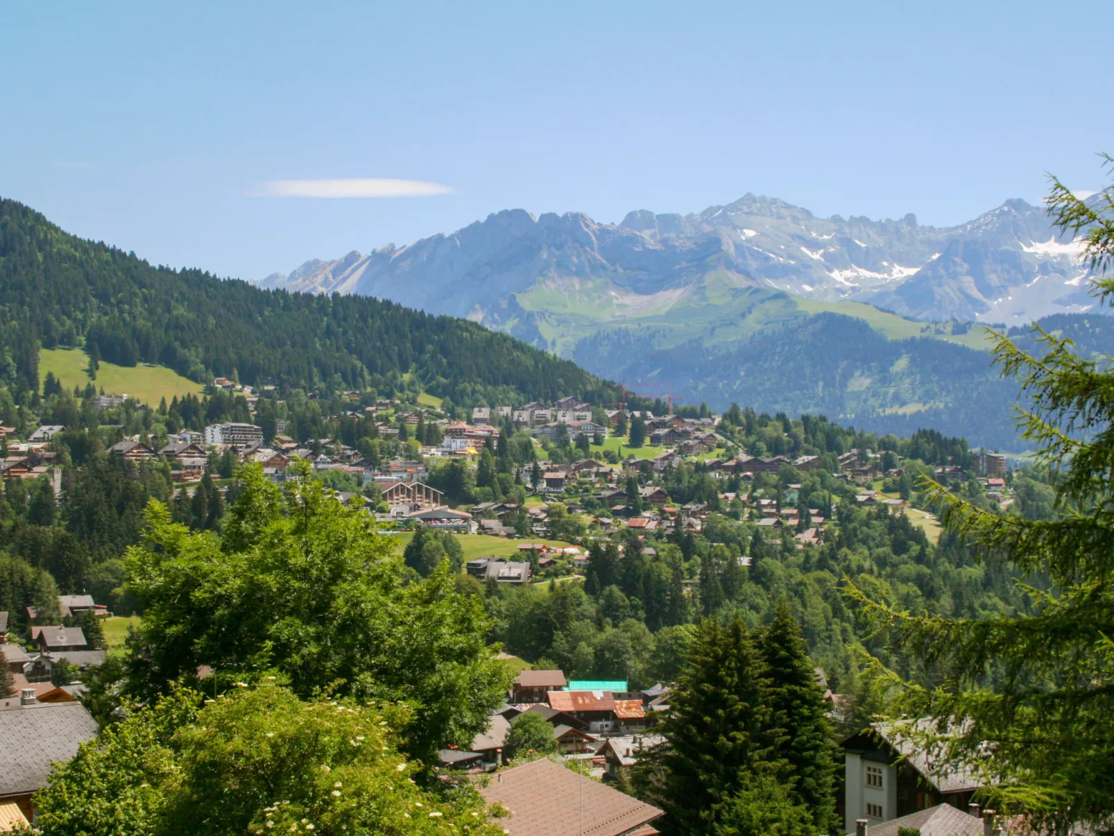 Villars Soleil B 13/14-Omgeving