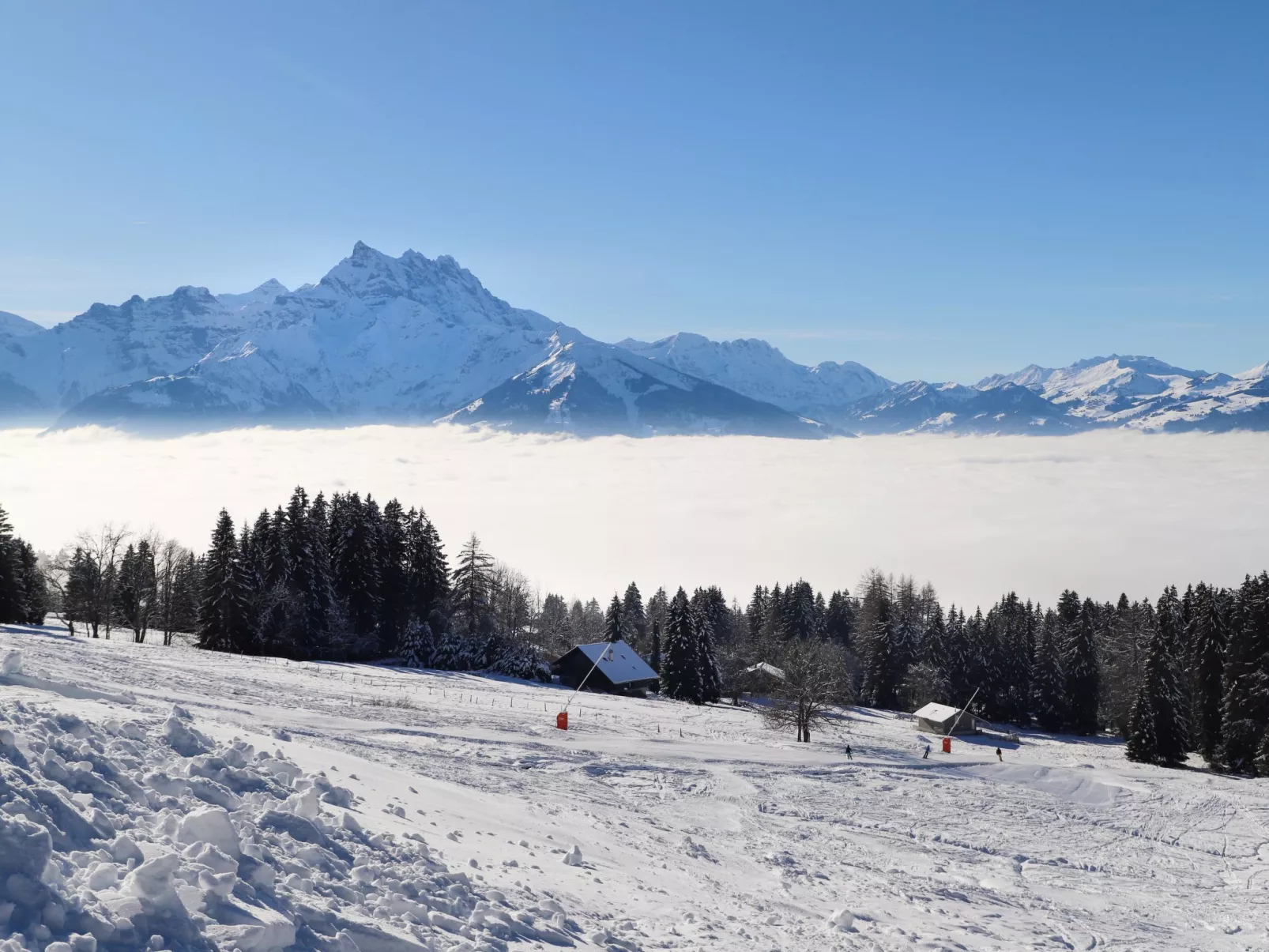 Villars Soleil B 13/14-Omgeving