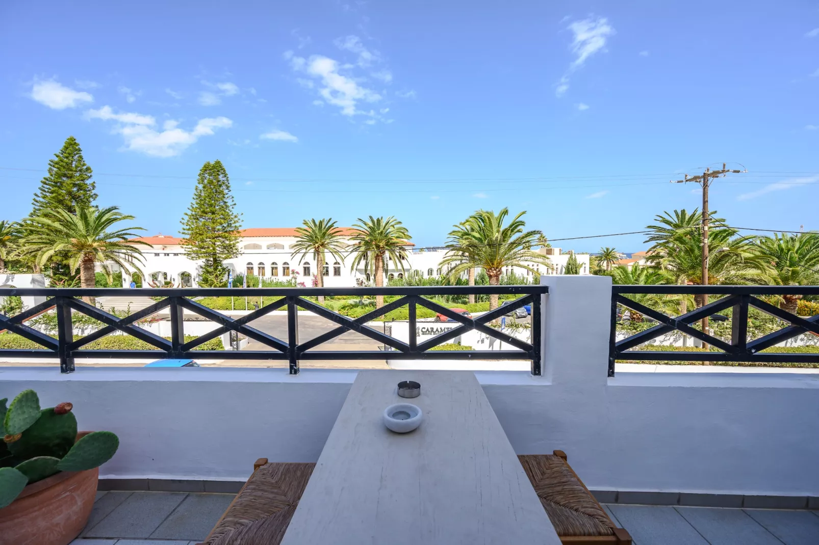 Kalimera Apartment 5-Terrasbalkon