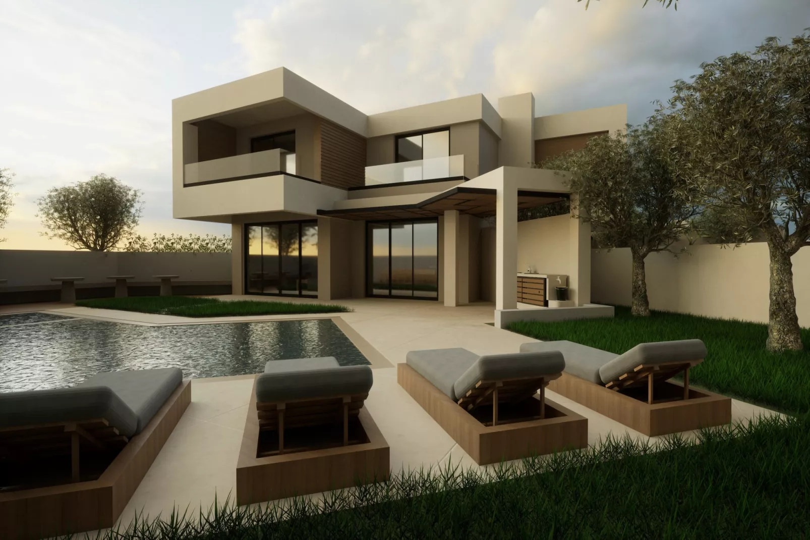 Gaia Villa-Aether group villas