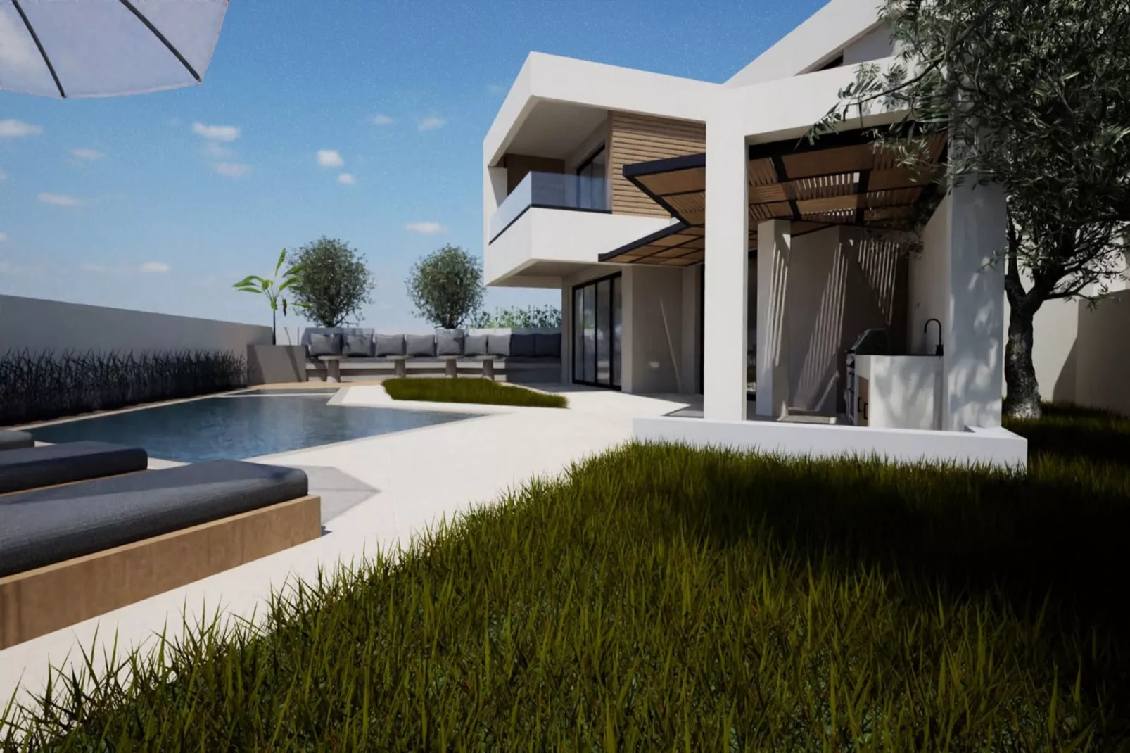 Gaia Villa-Aether group villas-Zwembad