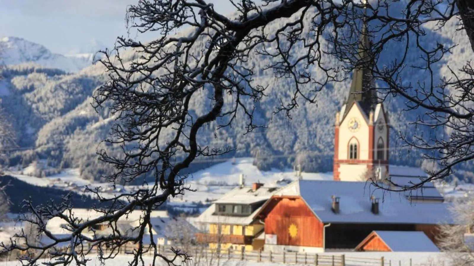 Zederhaus-Gebied winter 5km