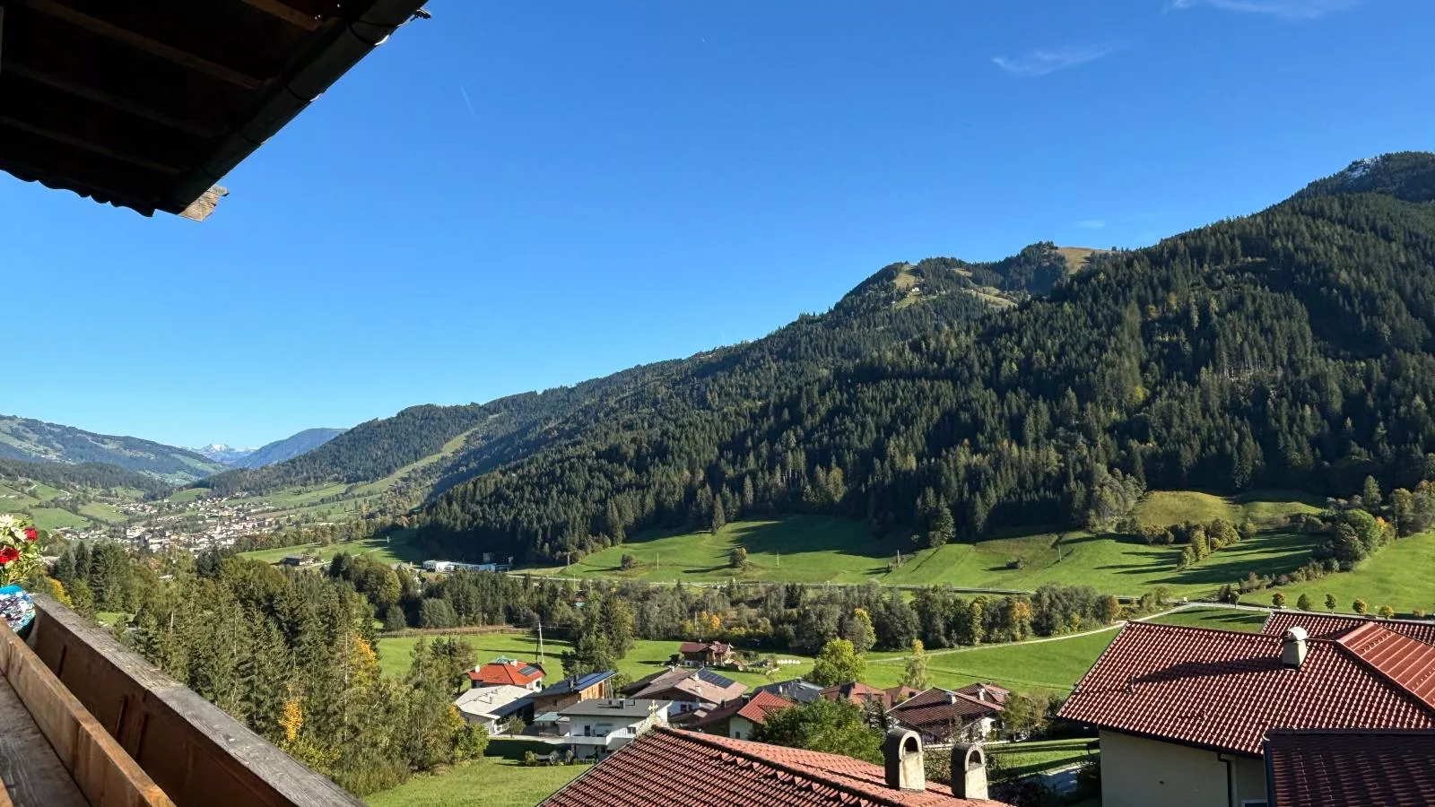 Sonnenzauber 1-Uitzicht zomer