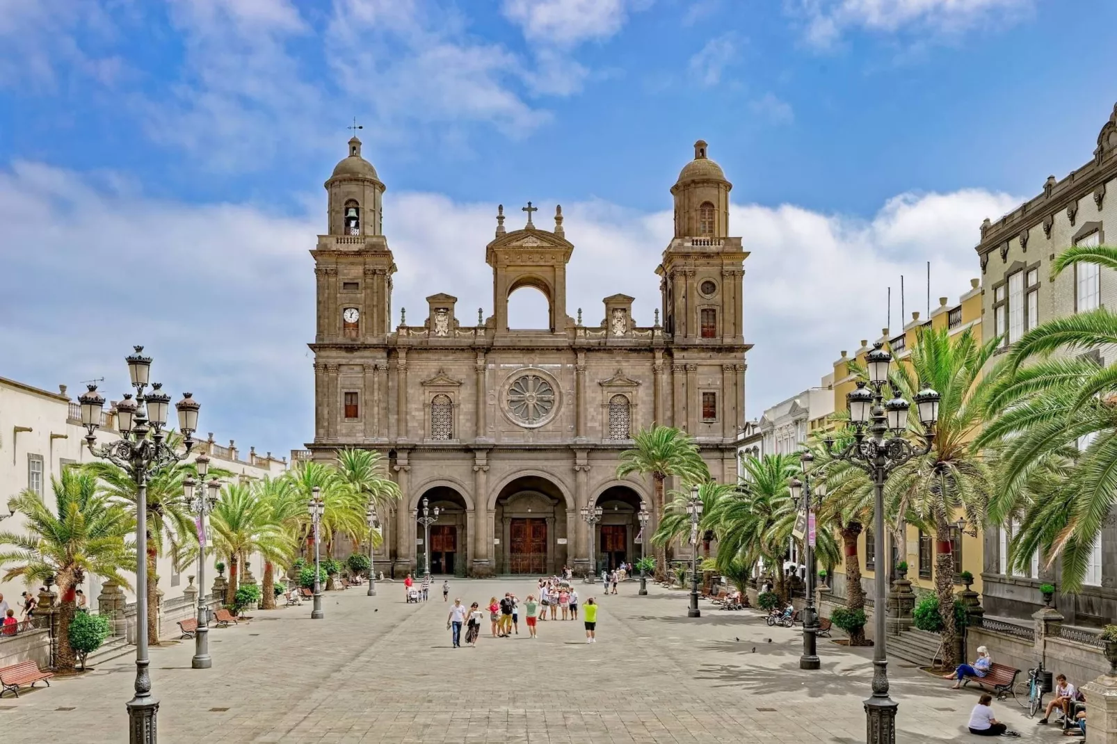 Maison à Las Palmas de Gran Canaria-Buitenkant zomer