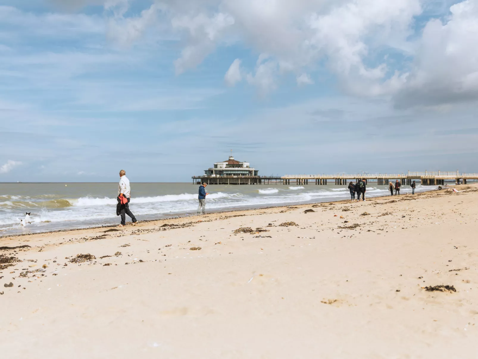 Blue Sand I-Buiten