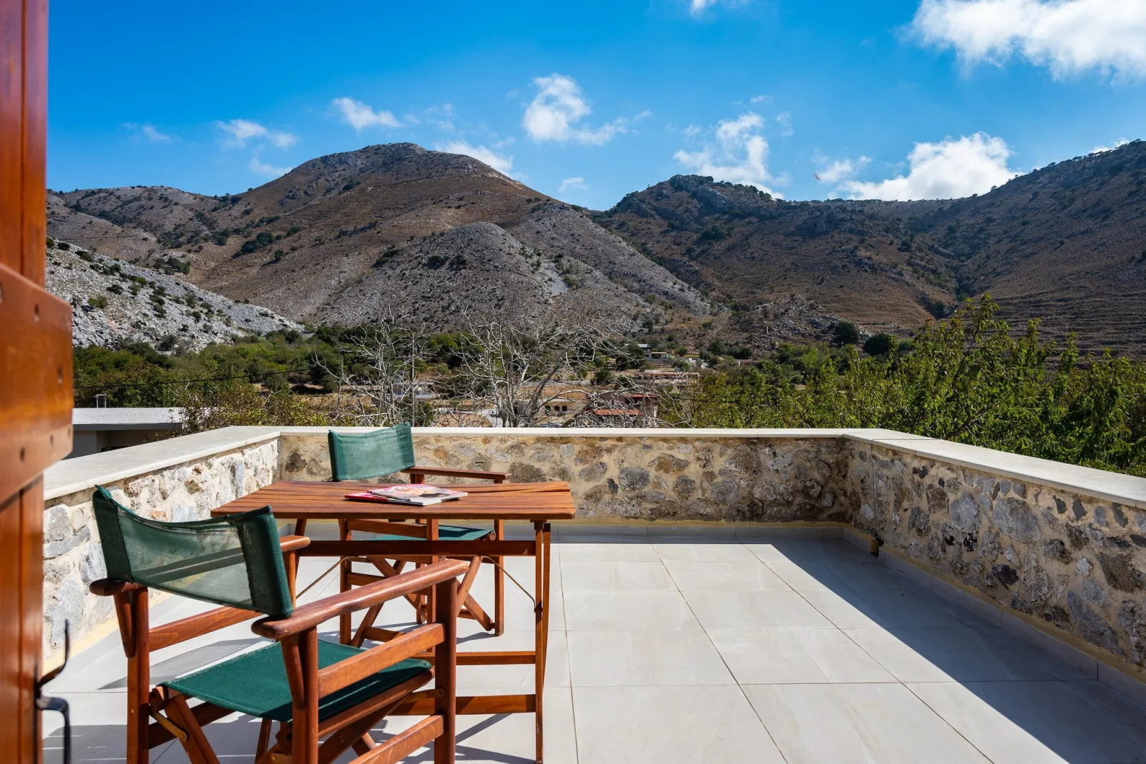 Archodiko Villa Imbros-Terrasbalkon