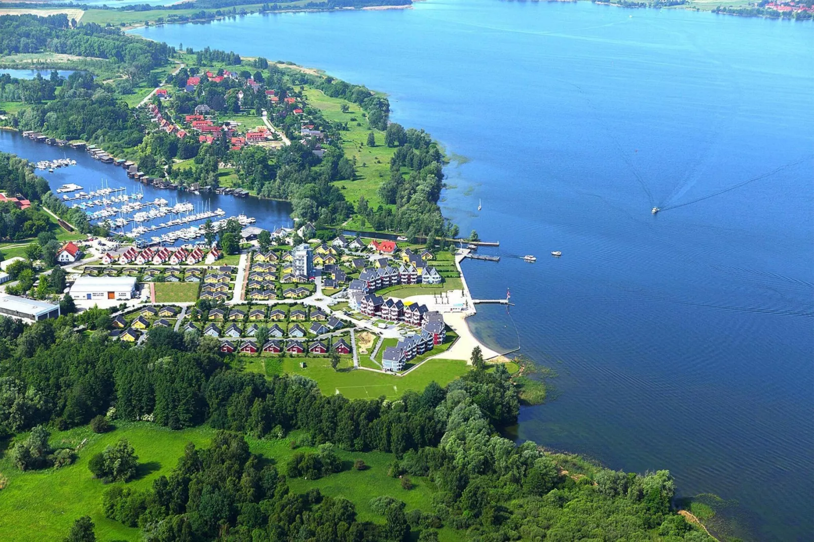 Seeadler 210-Gebieden zomer 1km