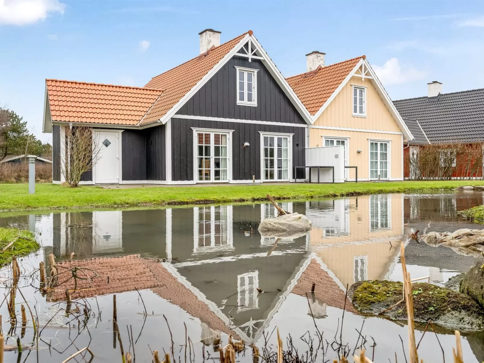 "Folkmar" - 800m from the sea-Buiten